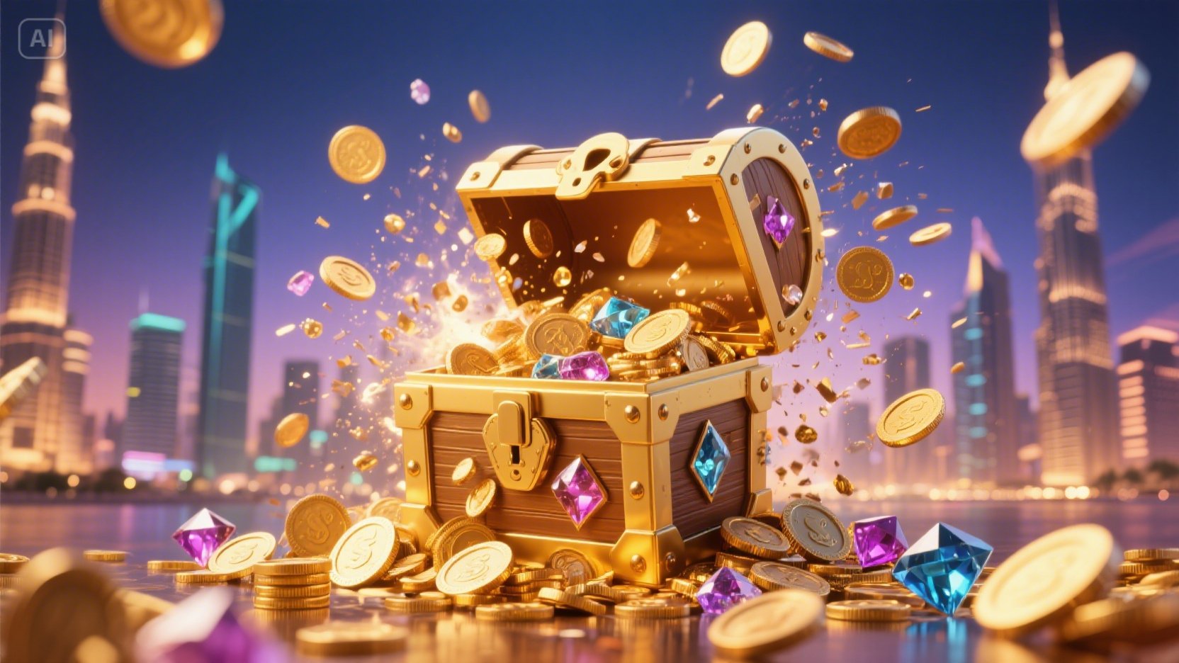 Lucky TrunkDeposit once and enjoy 200% instantly added to your balance! Pakistani players can spin reels, play live casino, and cash out PKR winnings anytime.